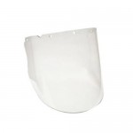 Lente incolor para protetor facial MSA